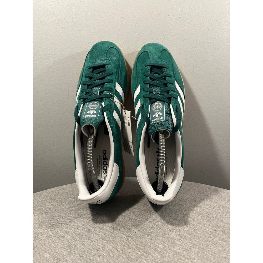 Adidas Originals Gazelle Indoor Collegiate Green Men’s Shoe Size 11 JI2062 - Picture 8 of 12